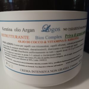 Crema RISTRUTTURANTE da 500 Mg.